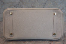 画像をギャラリービューアに読み込む, HERMES/エルメス バーキン30 トリヨンクレマンス ベトン A刻印 ハンドバッグ 700010118