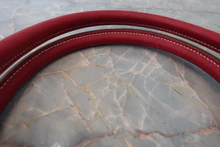 画像をギャラリービューアに読み込む, HERMES/エルメス ガーデンパーティPM ネゴンダ ルージュガランス □K刻印 トートバッグ 800030167