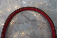 画像をギャラリービューアに読み込む, HERMES／エルメス ガーデンパーティPM ネゴンダ ルージュガランス □K刻印 トートバッグ 800030167
