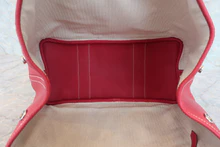 画像をギャラリービューアに読み込む, HERMES／エルメス ガーデンパーティPM ネゴンダ ルージュガランス □K刻印 トートバッグ 800030167
