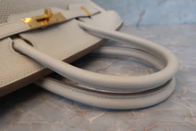 画像をギャラリービューアに読み込む, HERMES／エルメス バーキン30 トリヨンクレマンス ベトン A刻印 ハンドバッグ 700010118
