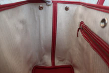 画像をギャラリービューアに読み込む, HERMES/エルメス ガーデンパーティPM ネゴンダ ルージュガランス □K刻印 トートバッグ 800030167