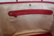 画像をギャラリービューアに読み込む, HERMES/エルメス ガーデンパーティPM ネゴンダ ルージュガランス □K刻印 トートバッグ 800030167