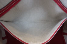 画像をギャラリービューアに読み込む, HERMES/エルメス ガーデンパーティPM ネゴンダ ルージュガランス □K刻印 トートバッグ 800030167