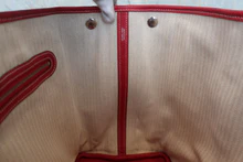 画像をギャラリービューアに読み込む, HERMES／エルメス ガーデンパーティPM ネゴンダ ルージュガランス □K刻印 トートバッグ 800030167
