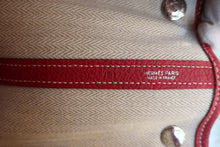 画像をギャラリービューアに読み込む, HERMES/エルメス ガーデンパーティPM ネゴンダ ルージュガランス □K刻印 トートバッグ 800030167