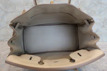 画像をギャラリービューアに読み込む, HERMES/エルメス バーキン30 トリヨンクレマンス ベトン A刻印 ハンドバッグ 700010118