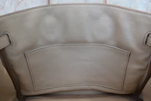 画像をギャラリービューアに読み込む, HERMES／エルメス バーキン30 トリヨンクレマンス ベトン A刻印 ハンドバッグ 700010118
