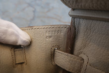 画像をギャラリービューアに読み込む, HERMES/エルメス バーキン30 トリヨンクレマンス ベトン A刻印 ハンドバッグ 700010118