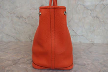 画像をギャラリービューアに読み込む, HERMES／エルメス ガーデンパーティPM ネゴンダ オレンジポピー □R刻印 トートバッグ 800020173
