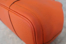 画像をギャラリービューアに読み込む, HERMES／エルメス ガーデンパーティPM ネゴンダ オレンジポピー □R刻印 トートバッグ 800020173
