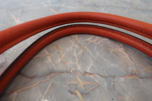 画像をギャラリービューアに読み込む, HERMES/エルメス ガーデンパーティPM ネゴンダ オレンジポピー □R刻印 トートバッグ 800020173