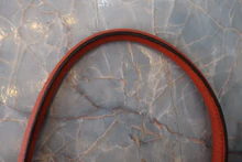 画像をギャラリービューアに読み込む, HERMES/エルメス ガーデンパーティPM ネゴンダ オレンジポピー □R刻印 トートバッグ 800020173