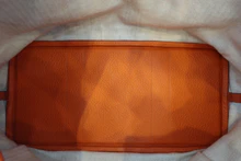 画像をギャラリービューアに読み込む, HERMES／エルメス ガーデンパーティPM ネゴンダ オレンジポピー □R刻印 トートバッグ 800020173
