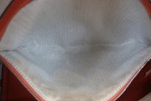 画像をギャラリービューアに読み込む, HERMES/エルメス ガーデンパーティPM ネゴンダ オレンジポピー □R刻印 トートバッグ 800020173