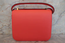 画像をギャラリービューアに読み込む, HERMES／エルメス コンスタンス3 ミニ ヴォーエプソン ローズジャイプール A刻印 ショルダーバッグ 700110170
