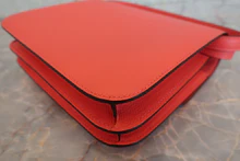 画像をギャラリービューアに読み込む, HERMES/エルメス コンスタンス3 ミニ ヴォーエプソン ローズジャイプール A刻印 ショルダーバッグ 700110170