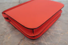 画像をギャラリービューアに読み込む, HERMES/エルメス コンスタンス3 ミニ ヴォーエプソン ローズジャイプール A刻印 ショルダーバッグ 700110170