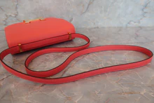 画像をギャラリービューアに読み込む, HERMES/エルメス コンスタンス3 ミニ ヴォーエプソン ローズジャイプール A刻印 ショルダーバッグ 700110170