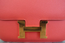 画像をギャラリービューアに読み込む, HERMES／エルメス コンスタンス3 ミニ ヴォーエプソン ローズジャイプール A刻印 ショルダーバッグ 700110170
