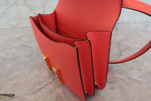 画像をギャラリービューアに読み込む, HERMES/エルメス コンスタンス3 ミニ ヴォーエプソン ローズジャイプール A刻印 ショルダーバッグ 700110170