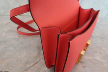 画像をギャラリービューアに読み込む, HERMES/エルメス コンスタンス3 ミニ ヴォーエプソン ローズジャイプール A刻印 ショルダーバッグ 700110170