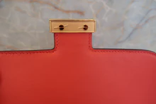 画像をギャラリービューアに読み込む, HERMES／エルメス コンスタンス3 ミニ ヴォーエプソン ローズジャイプール A刻印 ショルダーバッグ 700110170
