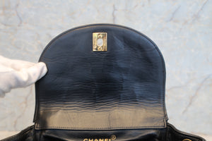 CHANEL/シャネル マトラッセチェーンリュック ラムスキン ブラック/ゴールド金具 リュック600120066