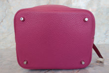 画像をギャラリービューアに読み込む, HERMES／エルメス ピコタンロックＭＭ トリヨンクレマンス トスカ □P刻印 ハンドバッグ 700100136
