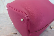 画像をギャラリービューアに読み込む, HERMES／エルメス ピコタンロックＭＭ トリヨンクレマンス トスカ □P刻印 ハンドバッグ 700100136
