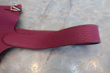 画像をギャラリービューアに読み込む, HERMES／エルメス ピコタンロックＭＭ トリヨンクレマンス トスカ □P刻印 ハンドバッグ 700100136
