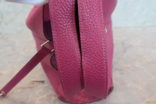 画像をギャラリービューアに読み込む, HERMES／エルメス ピコタンロックＭＭ トリヨンクレマンス トスカ □P刻印 ハンドバッグ 700100136
