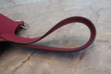 画像をギャラリービューアに読み込む, HERMES／エルメス ピコタンロックＭＭ トリヨンクレマンス トスカ □P刻印 ハンドバッグ 700100136
