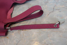 画像をギャラリービューアに読み込む, HERMES／エルメス ピコタンロックＭＭ トリヨンクレマンス トスカ □P刻印 ハンドバッグ 700100136
