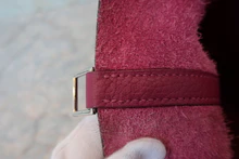 画像をギャラリービューアに読み込む, HERMES／エルメス ピコタンロックＭＭ トリヨンクレマンス トスカ □P刻印 ハンドバッグ 700100136
