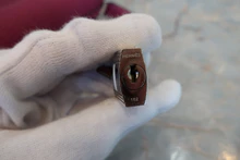 画像をギャラリービューアに読み込む, HERMES／エルメス ピコタンロックＭＭ トリヨンクレマンス トスカ □P刻印 ハンドバッグ 700100136
