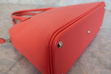 画像をギャラリービューアに読み込む, HERMES/エルメス ピコタンロックGM トリヨンクレマンス オレンジ □P刻印 ハンドバッグ 700100098