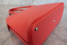 画像をギャラリービューアに読み込む, HERMES/エルメス ピコタンロックGM トリヨンクレマンス オレンジ □P刻印 ハンドバッグ 700100098