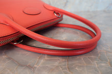 画像をギャラリービューアに読み込む, HERMES/エルメス ピコタンロックGM トリヨンクレマンス オレンジ □P刻印 ハンドバッグ 700100098