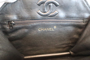 CHANEL/シャネル マトラッセチェーンショルダーバッグ ラムスキン ブラック/ゴールド金具 ショルダーバッグ 600040059