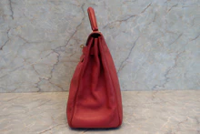 画像をギャラリービューアに読み込む, HERMES/エルメス ケリー32 クシュベル ルージュヴィフ ショルダーバッグ 600120307