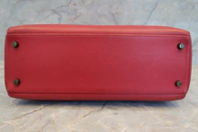 画像をギャラリービューアに読み込む, HERMES/エルメス ケリー32 クシュベル ルージュヴィフ ショルダーバッグ 600120307