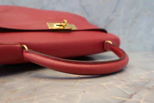 画像をギャラリービューアに読み込む, HERMES／エルメス ケリー32 クシュベル ルージュヴィフ ショルダーバッグ 600120307
