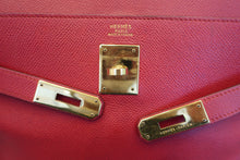 画像をギャラリービューアに読み込む, HERMES／エルメス ケリー32 クシュベル ルージュヴィフ ショルダーバッグ 600120307
