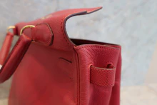 画像をギャラリービューアに読み込む, HERMES／エルメス ケリー32 クシュベル ルージュヴィフ ショルダーバッグ 600120307
