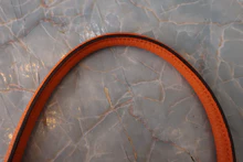 画像をギャラリービューアに読み込む, HERMES/エルメス ガーデンパーティPM ネゴンダ オレンジ □R刻印 トートバッグ 800030108