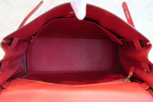 画像をギャラリービューアに読み込む, HERMES/エルメス ケリー32 クシュベル ルージュヴィフ ショルダーバッグ 600120307