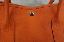 画像をギャラリービューアに読み込む, HERMES／エルメス ガーデンパーティPM ネゴンダ オレンジ □R刻印 トートバッグ 800030108
