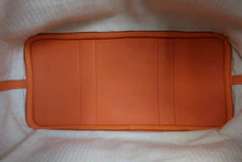 画像をギャラリービューアに読み込む, HERMES／エルメス ガーデンパーティPM ネゴンダ オレンジ □R刻印 トートバッグ 800030108
