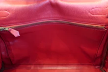 画像をギャラリービューアに読み込む, HERMES/エルメス ケリー32 クシュベル ルージュヴィフ ショルダーバッグ 600120307